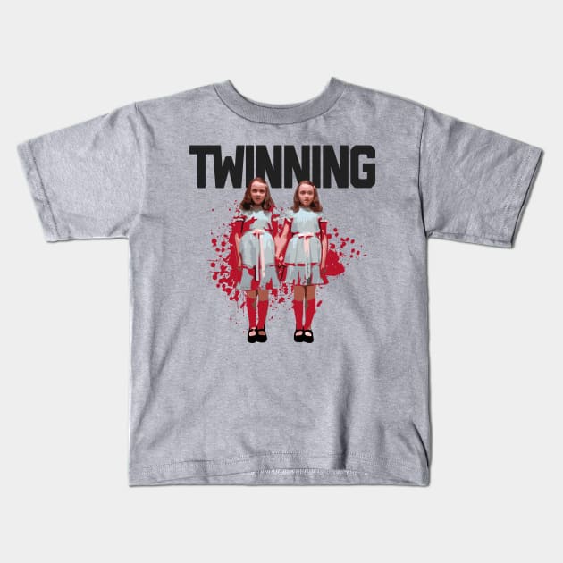 TWINNING Kids T-Shirt by YourLuckyTee